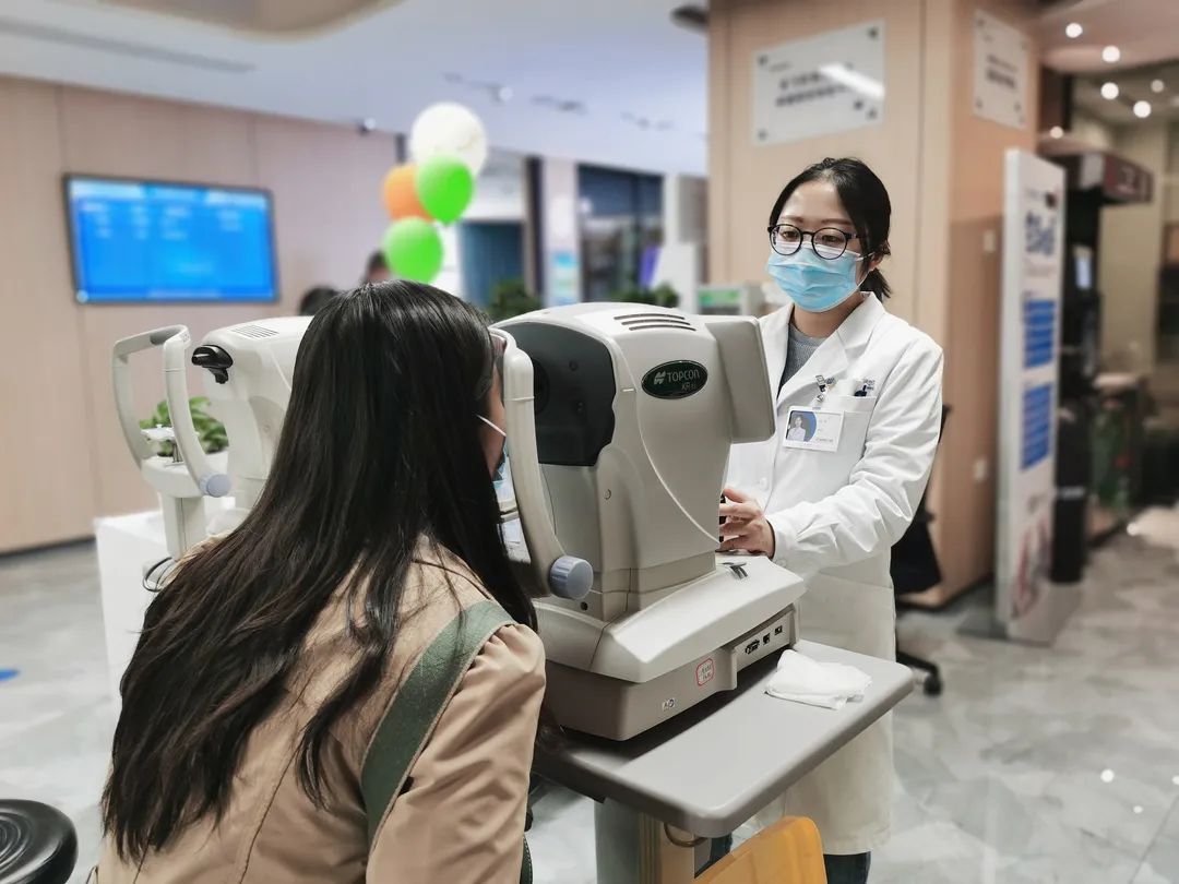 女神节 润城普瑞眼科关爱女性眼健康