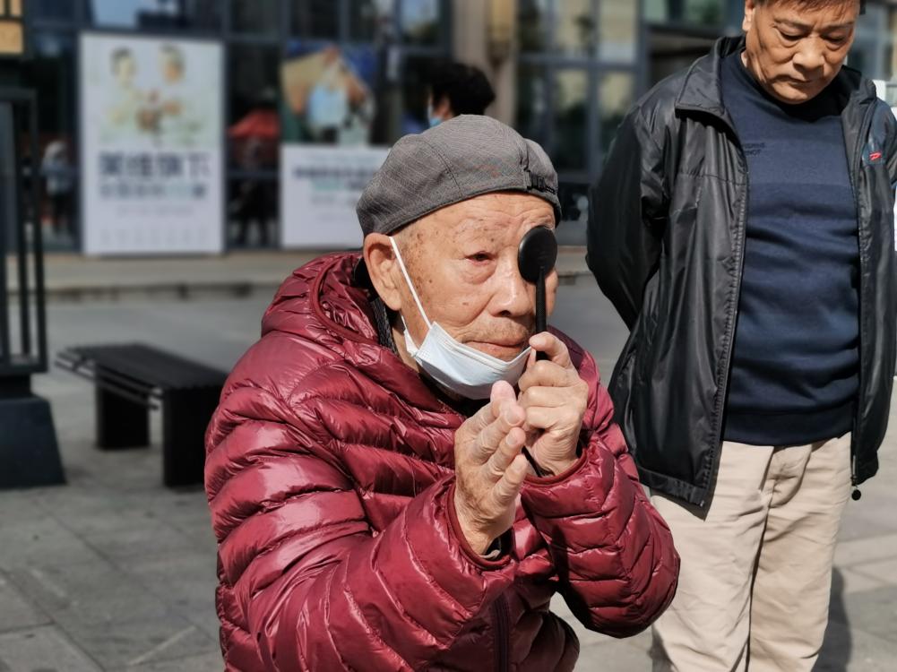 11月润城普瑞眼科医院持续参与“春城党建新力量”红色义诊