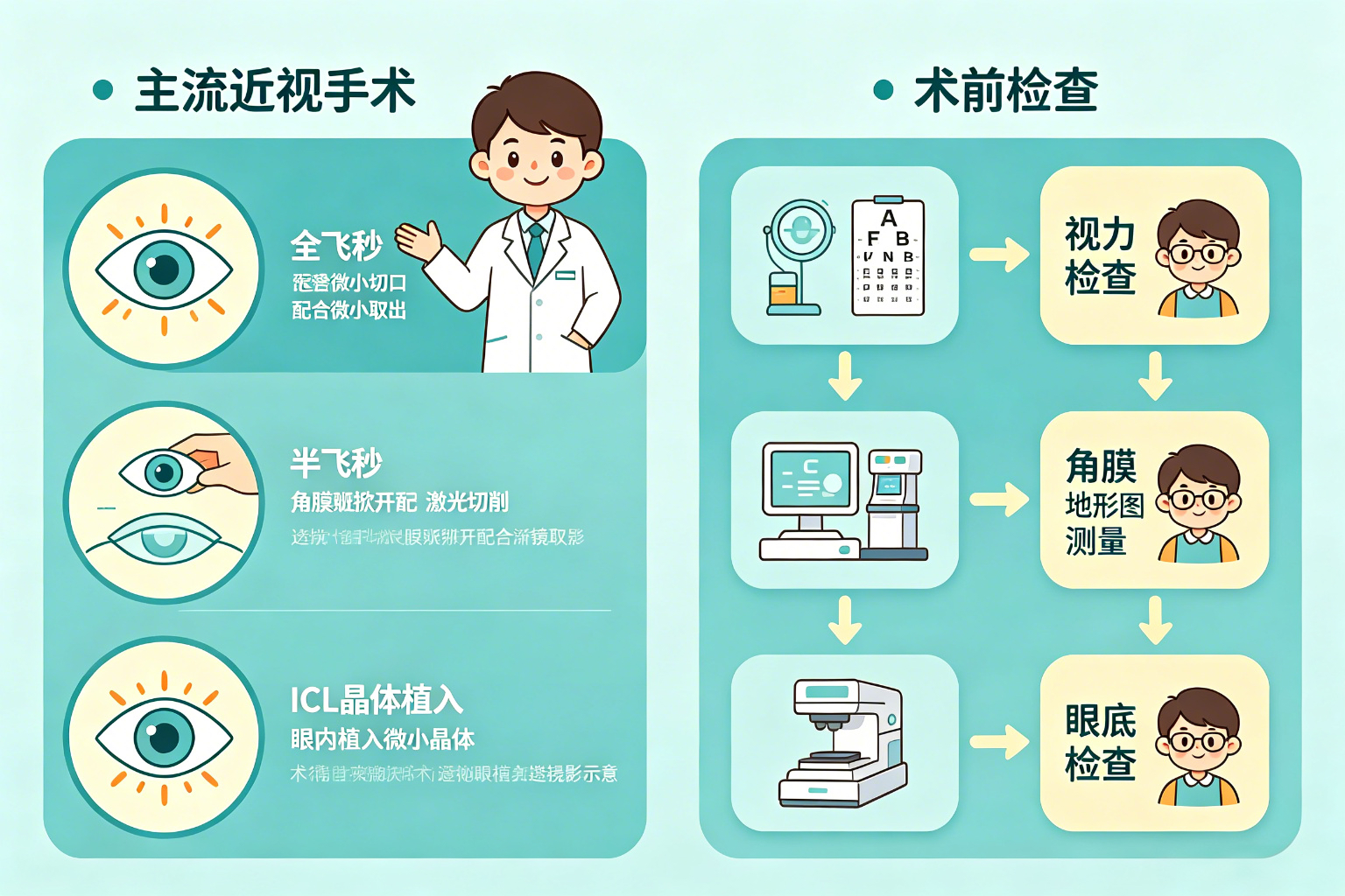 昭通近视手术主流术式