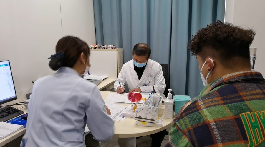 昆明润城普瑞眼科门诊面诊现场