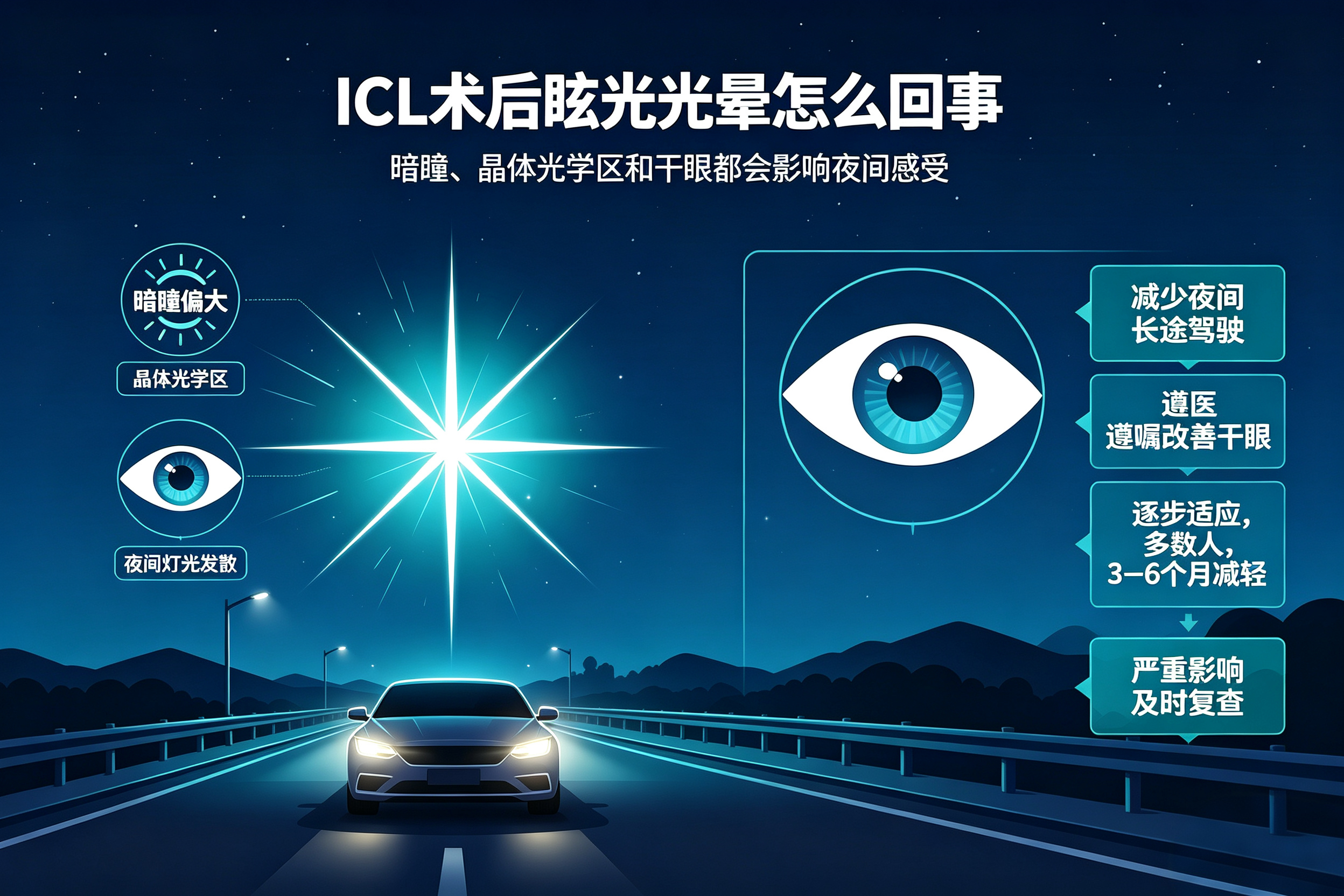 ICL 晶体植入，暗瞳大就一定不能做吗？暗瞳对 ICL 的影响完整解析
