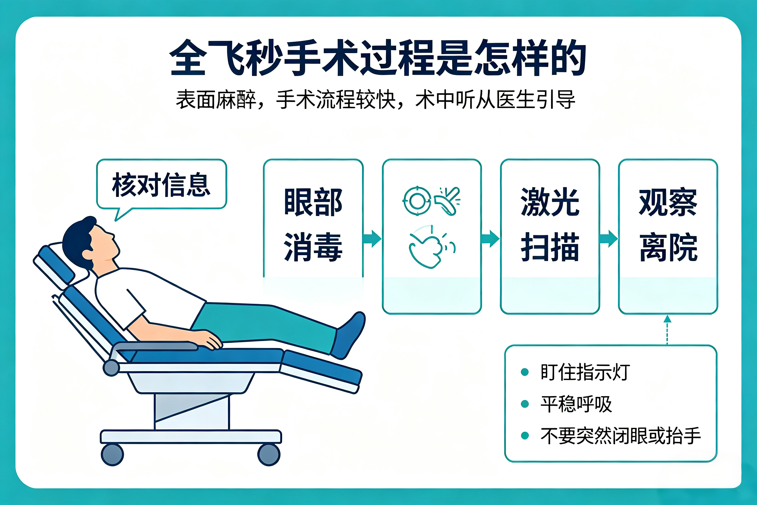 近视手术疼吗：激光手术过程与真实体验