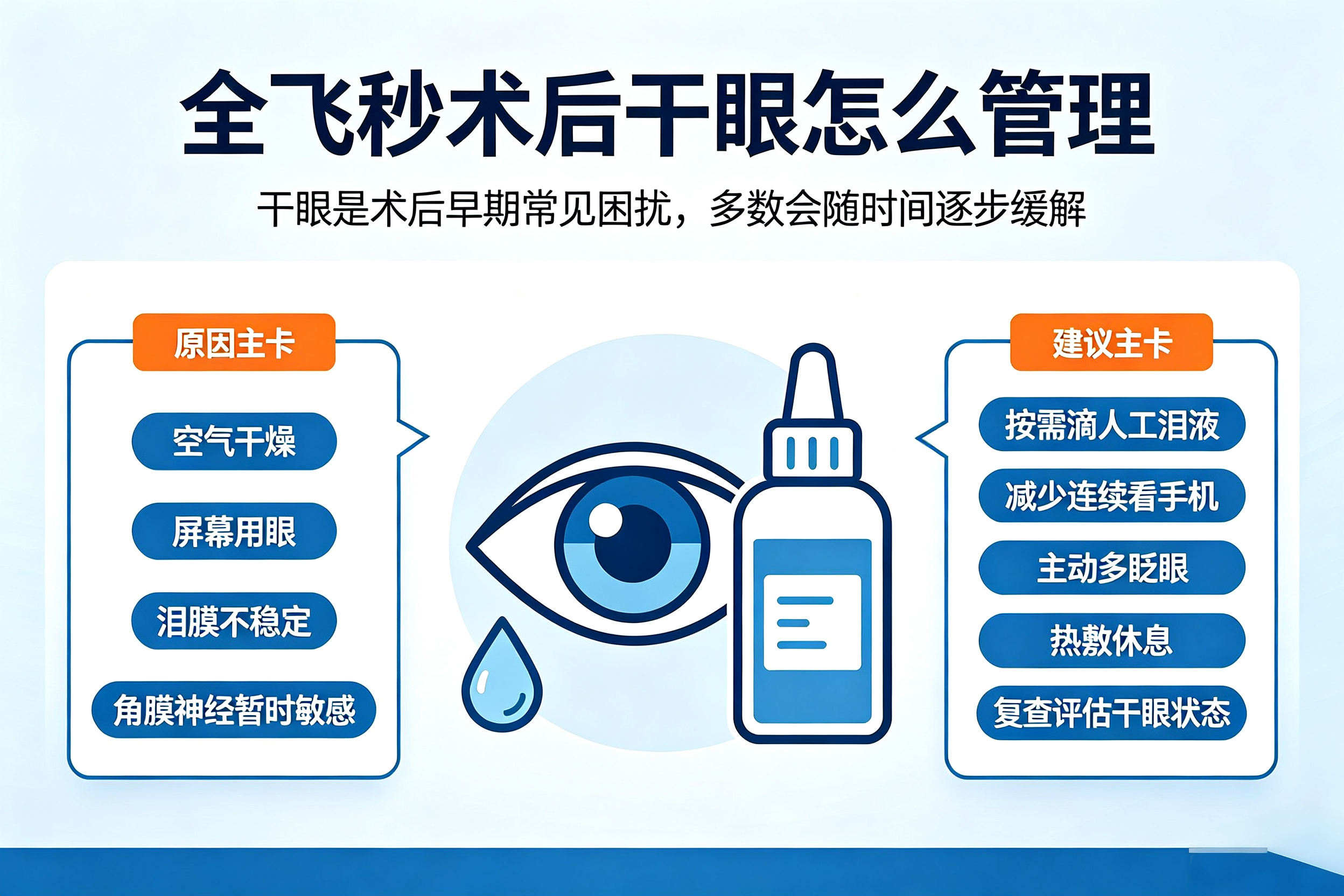 近视手术前干眼很严重，还可以做摘镜吗？干眼评估全解析