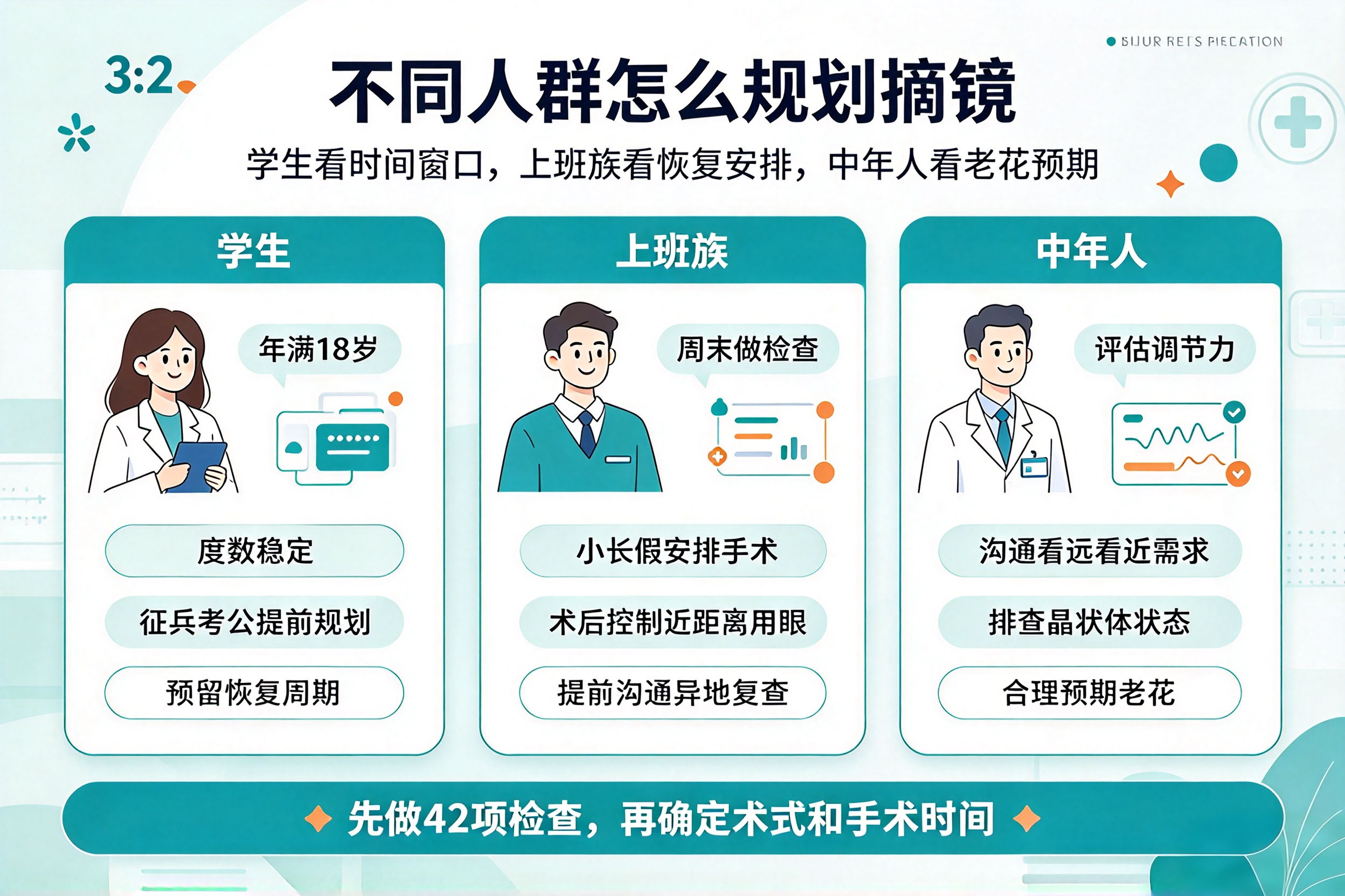 学生做近视手术哪里好：国庆寒假摘镜与征兵需求