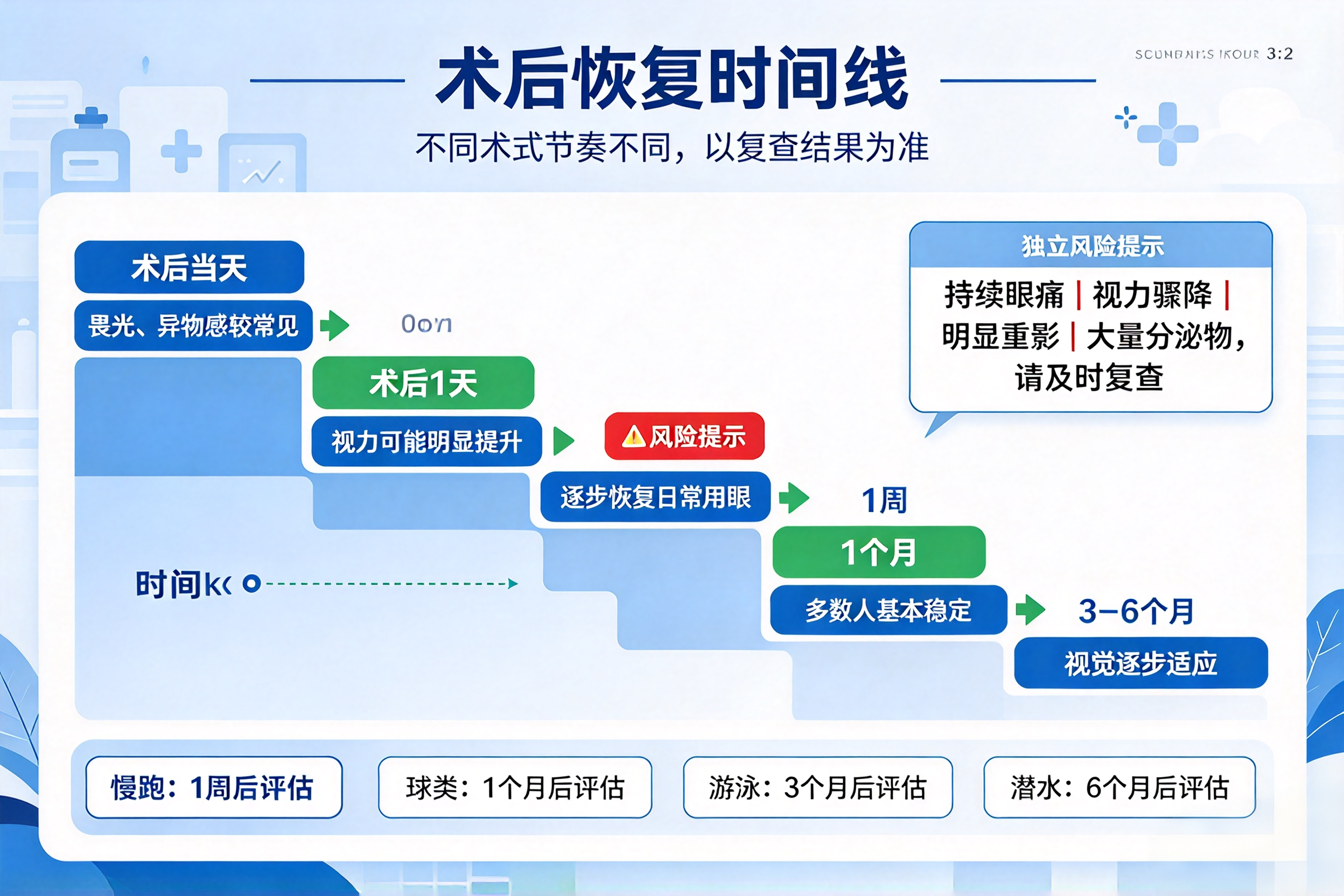 近视手术之后，感冒发烧会影响眼睛恢复吗？术后生病护理指南