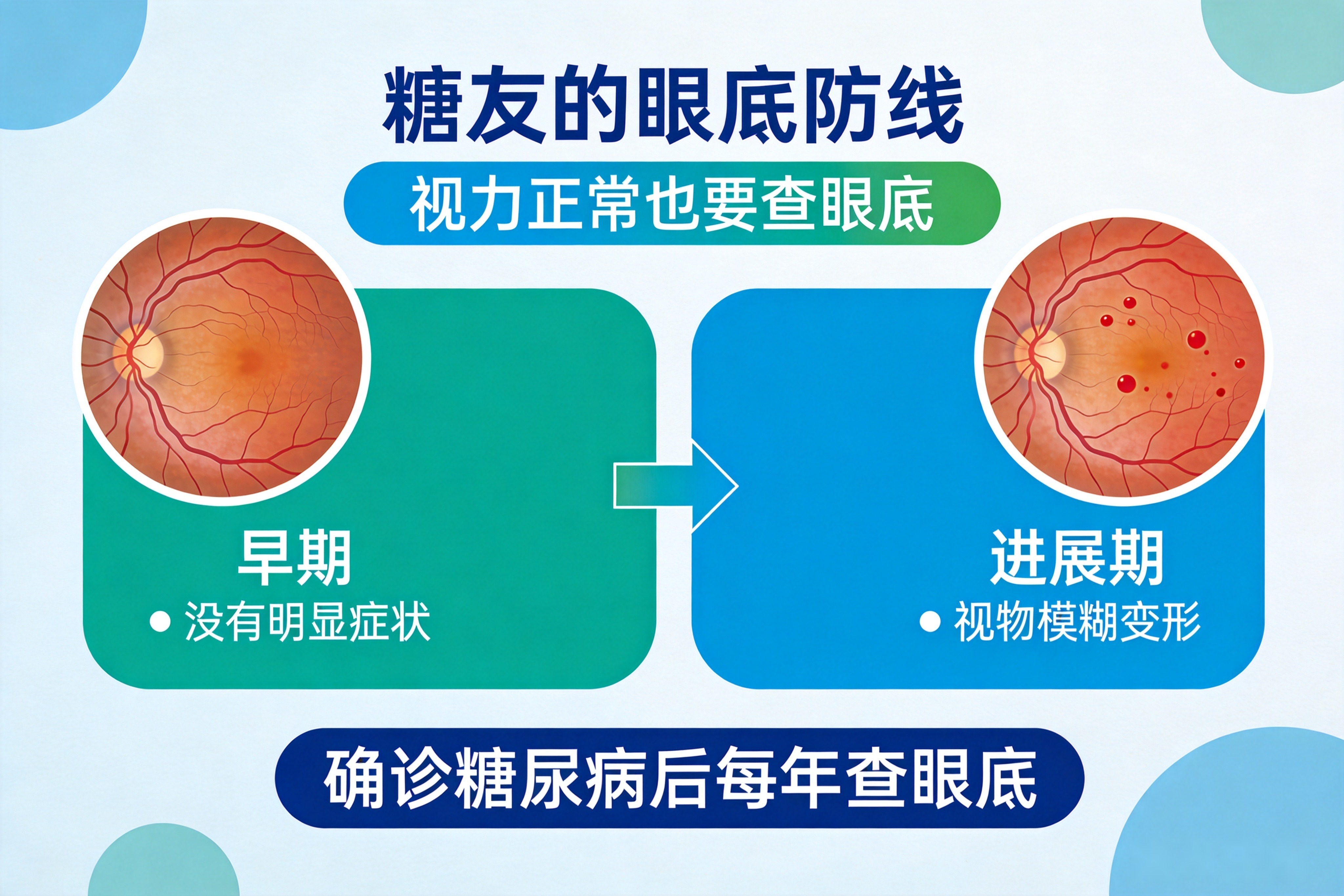 昆明的糖友看过来:糖尿病视网膜病变分期和检查节奏一次讲清
