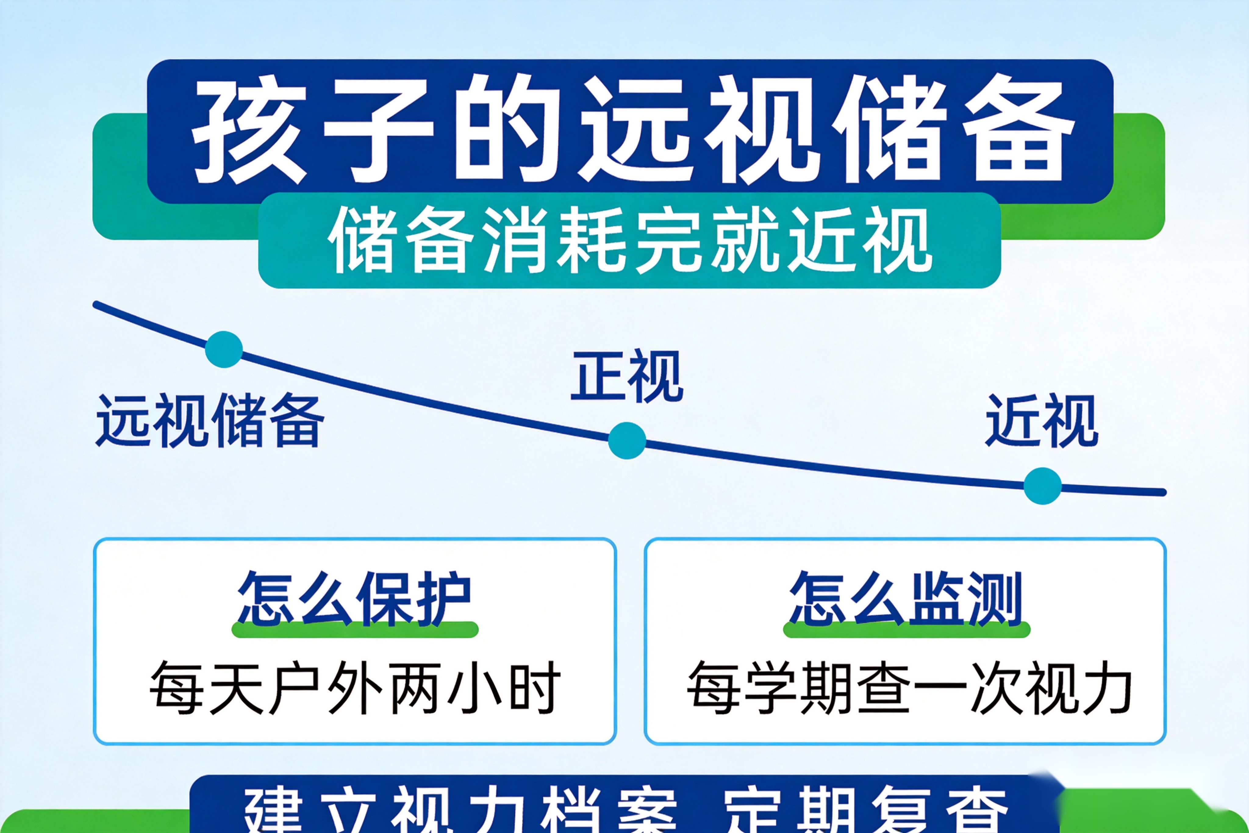 一张视力档案为什么重要？昆明家长别等孩子看不清了才想起建